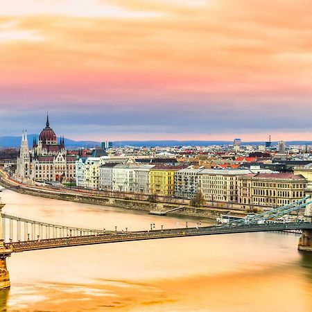 Eye Of Budapest Penthouse Esterno foto