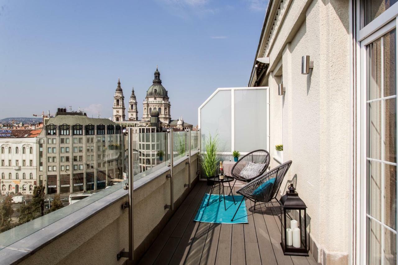 Eye Of Budapest Penthouse Esterno foto